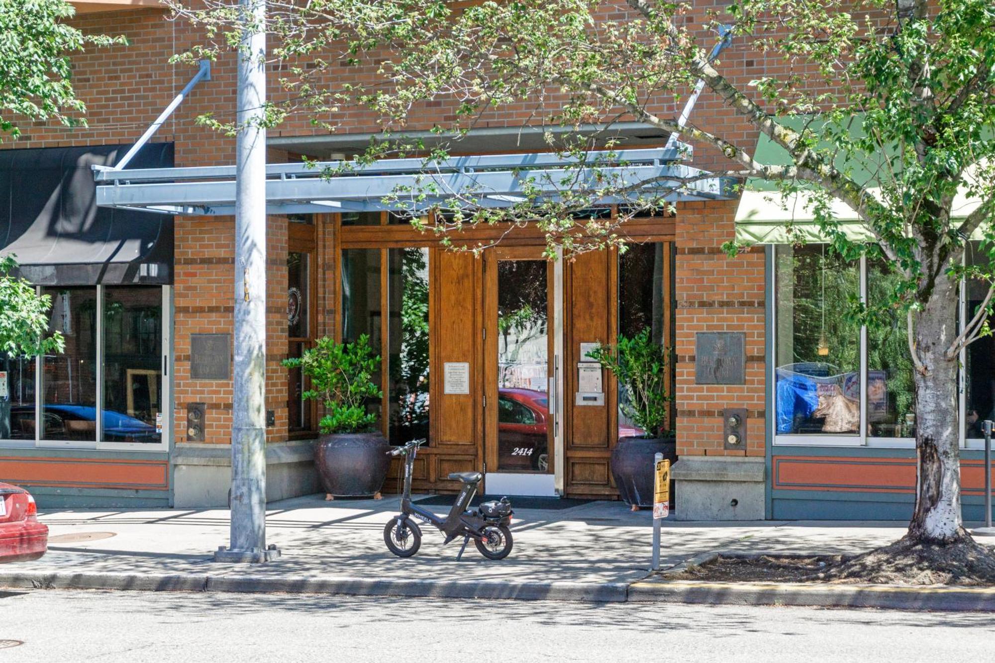 Villa Belltown Court North Seattle Camera foto