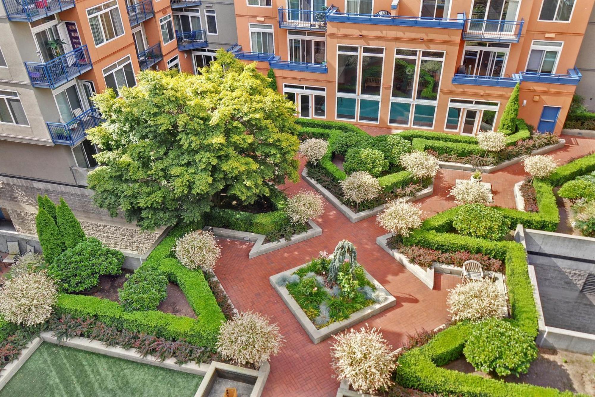 Villa Belltown Court North Seattle Camera foto